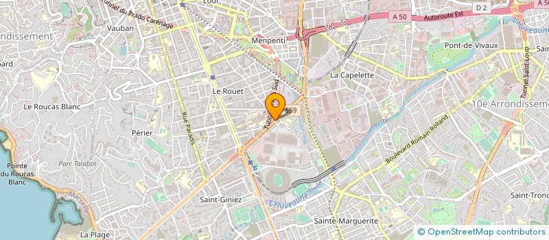 localisation de l'entreprise MONSIEUR VARDAN SARGSYAN à MARSEILLE