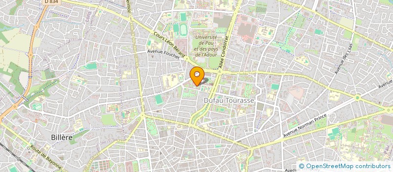 localisation de l'entreprise MONSIEUR VARDAN TERZIBASHIAN à PAU