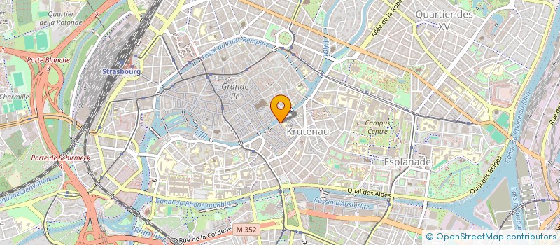 localisation de l'entreprise MONSIEUR VARDAN VARDANYAN à STRASBOURG