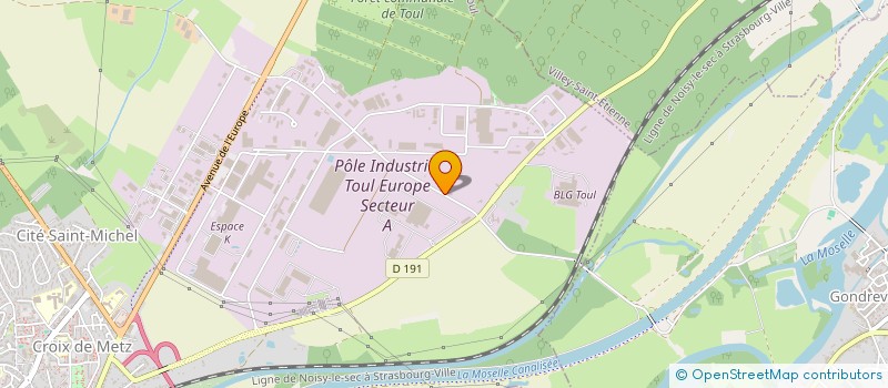 localisation de l'entreprise MONSIEUR VARDAN VOSKANYAN  TOUL