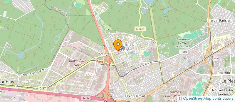 localisation de l'entreprise MONSIEUR VARDGES ZURNACHYAN à MEUDON