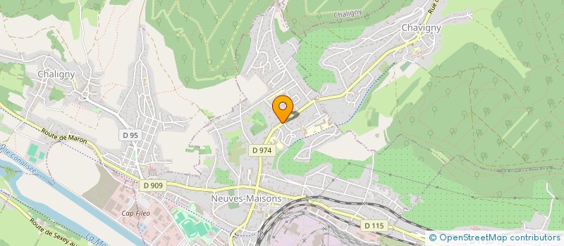 localisation de l'entreprise MONSIEUR VARDKES AVETISYAN  NEUVES-MAISONS