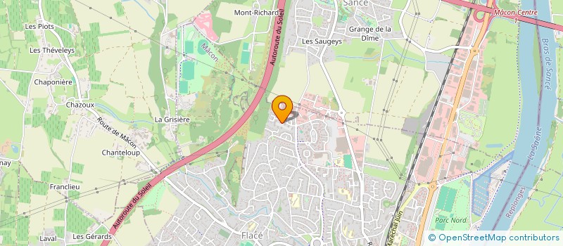 localisation de l'entreprise MONSIEUR VARITHA TONG à MACON