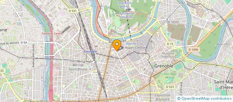 localisation de l'entreprise MONSIEUR VARLINDO RODRIGUES ACIOLI  GRENOBLE