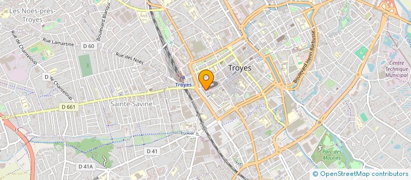 localisation de l'entreprise MONSIEUR VAROUJAN NEVCHEHERLIAN  TROYES