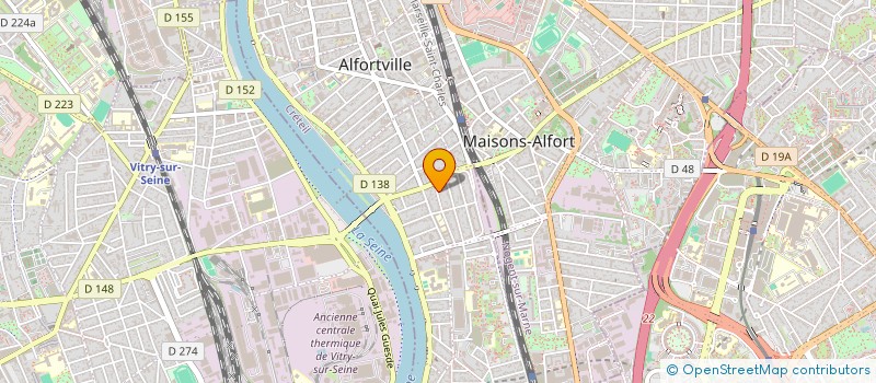 localisation de l'entreprise MONSIEUR VAROUJEAN BOGHOSSIAN  ALFORTVILLE