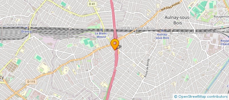 localisation de l'entreprise MONSIEUR VARRUN SEEBOO à LE BLANC-MESNIL