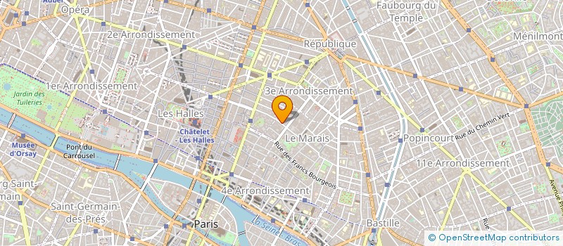 localisation de l'entreprise MONSIEUR VARTAN BERBERIAN à PARIS