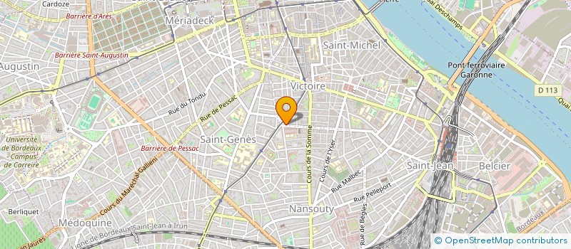 localisation de l'entreprise MONSIEUR VARTAN MEGUERDITCHIAN à BORDEAUX