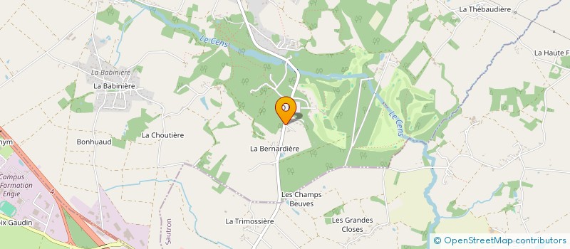 localisation de l'entreprise MONSIEUR VASCO MAUREL-LORE à VIGNEUX-DE-BRETAGNE