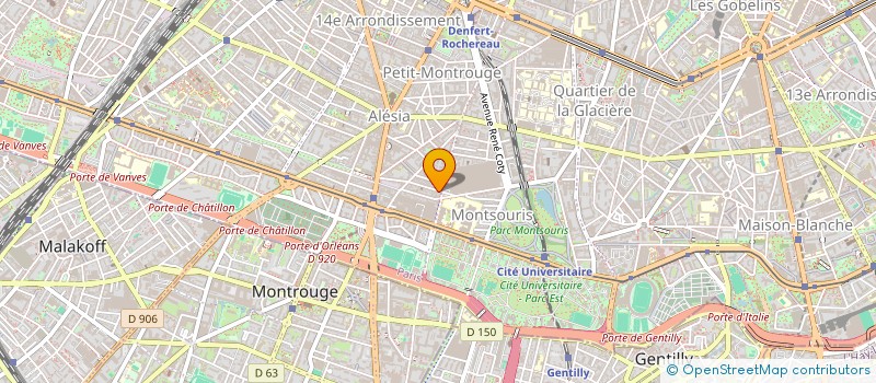 localisation de l'entreprise MONSIEUR VASCONCELOS DE ALMEIDA  PARIS