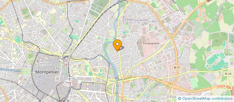 localisation de l'entreprise MONSIEUR VASEEM AKARAM  MONTPELLIER