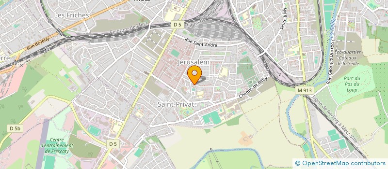 localisation de l'entreprise MONSIEUR VASHA KARINYAN à MONTIGNY-LES-METZ