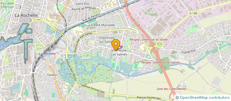 localisation de l'entreprise MONSIEUR VASIF GULHAN  LA ROCHELLE