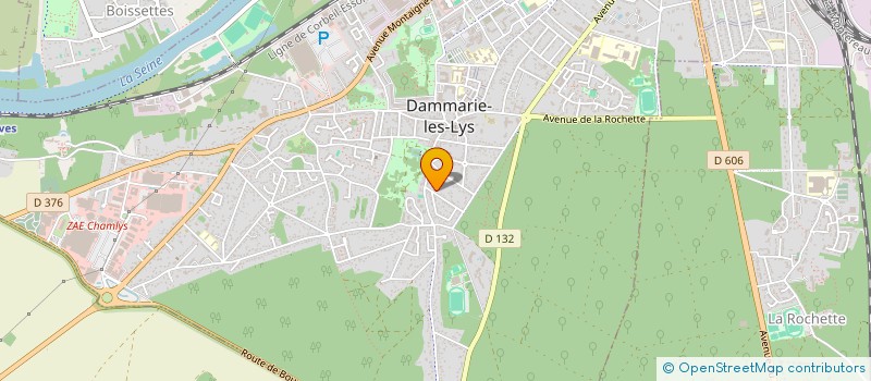 localisation de l'entreprise MONSIEUR VASIL ANGELOV à DAMMARIE-LES-LYS