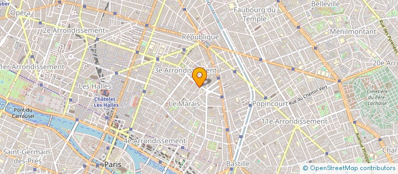 localisation de l'entreprise MONSIEUR VASIL DIMITROV à PARIS
