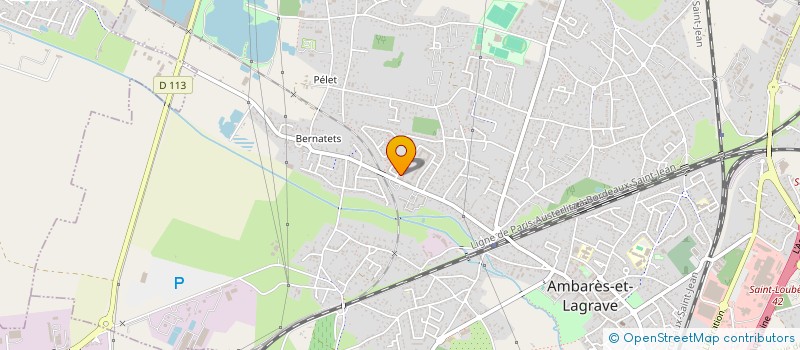 localisation de l'entreprise MONSIEUR VASIL TOPKAROV  AMBARES-ET-LAGRAVE