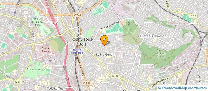localisation de l'entreprise MONSIEUR VASILE APATI à LIVRY-GARGAN