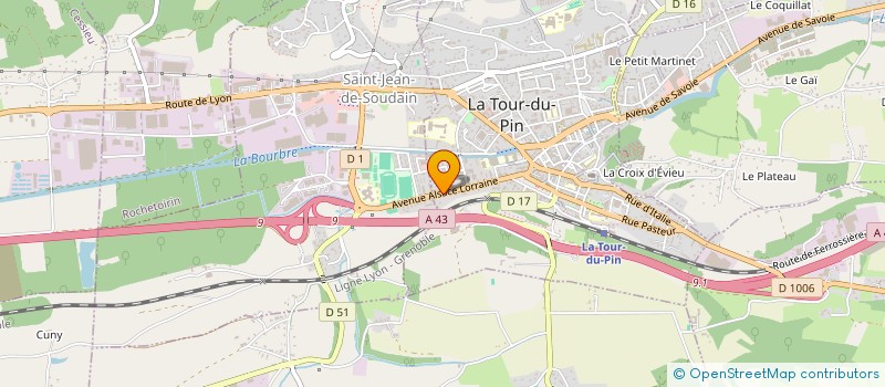 localisation de l'entreprise MONSIEUR VASILE BALOG  VIVIERS-DU-LAC