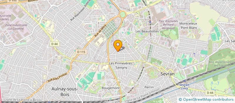 localisation de l'entreprise MONSIEUR VASILE BAN  SEVRAN