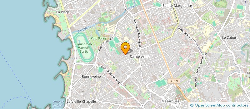 localisation de l'entreprise MONSIEUR VASILE BARBU à MARSEILLE
