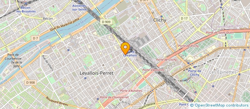 localisation de l'entreprise MONSIEUR VASILE BOISTEANU à LEVALLOIS-PERRET