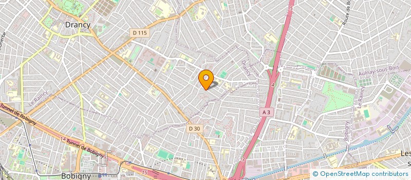 localisation de l'entreprise MONSIEUR VASILE BOLCHIS à DRANCY