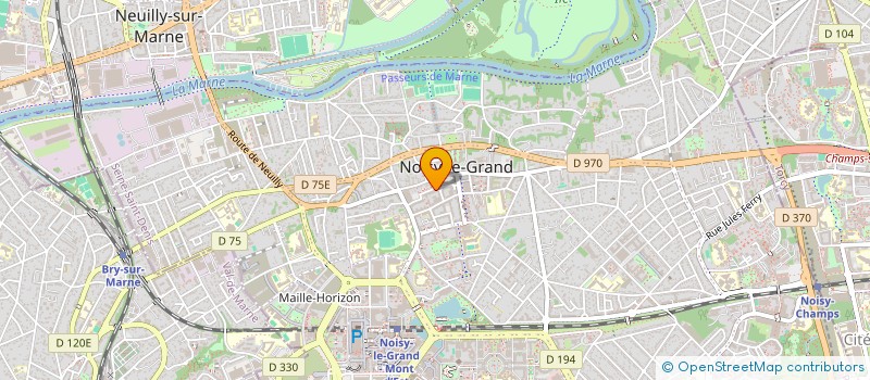 localisation de l'entreprise MONSIEUR VASILE BORDINIUC  NOISY-LE-GRAND