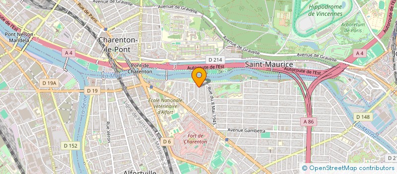 localisation de l'entreprise MONSIEUR VASILE BORS à MAISONS-ALFORT