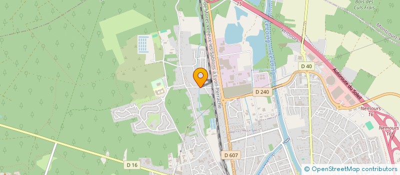 localisation de l'entreprise MONSIEUR VASILE BOSCA  SAINT-PIERRE-LES-NEMOURS