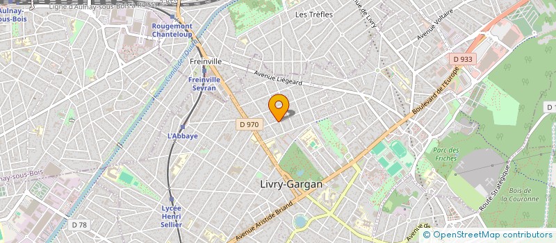 localisation de l'entreprise MONSIEUR VASILE BRINZA  LIVRY-GARGAN