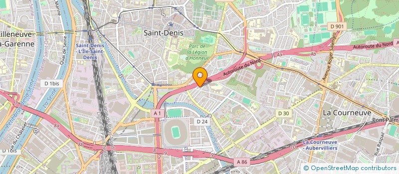 localisation de l'entreprise MONSIEUR VASILE BUMB  SAINT-DENIS