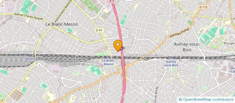 localisation de l'entreprise MONSIEUR VASILE BURA à LE BLANC-MESNIL