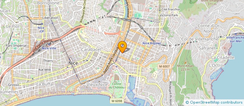 localisation de l'entreprise MONSIEUR VASILE BURAI à NICE