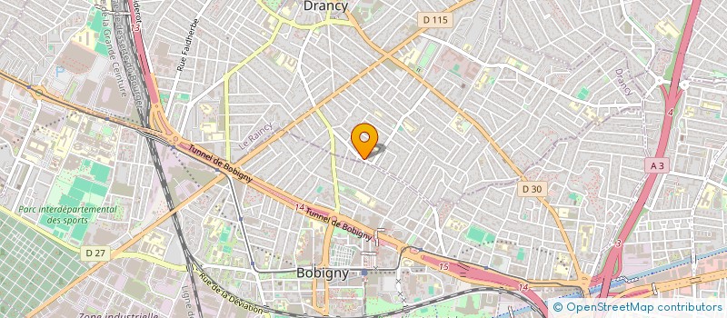 localisation de l'entreprise MONSIEUR VASILE BUZDUGAN à DRANCY