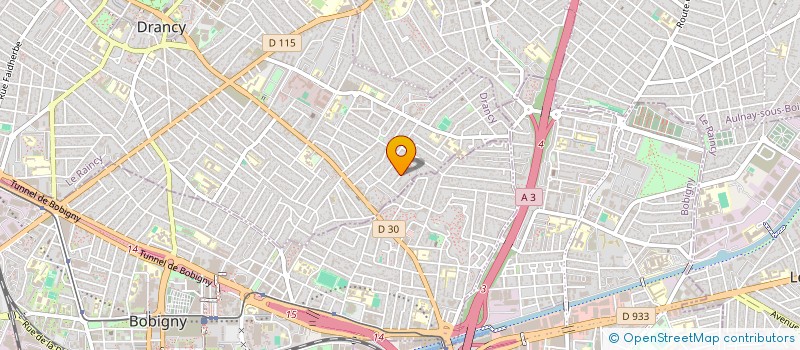 localisation de l'entreprise MONSIEUR VASILE CALIN TINTA à DRANCY