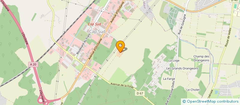 localisation de l'entreprise MONSIEUR VASILE CANTEMIR à SAINT-MAUR
