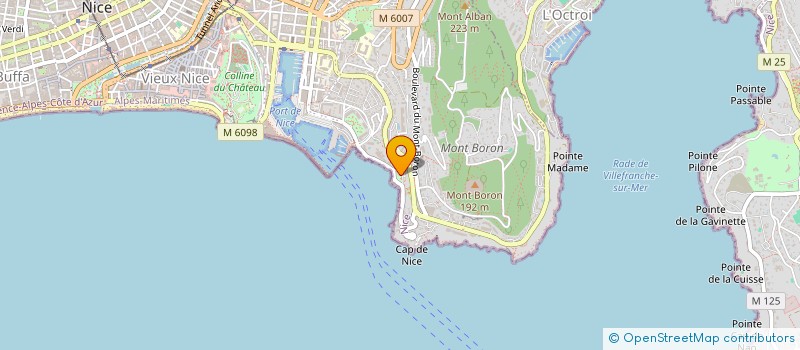 localisation de l'entreprise MONSIEUR VASILE CHERMAN  NICE