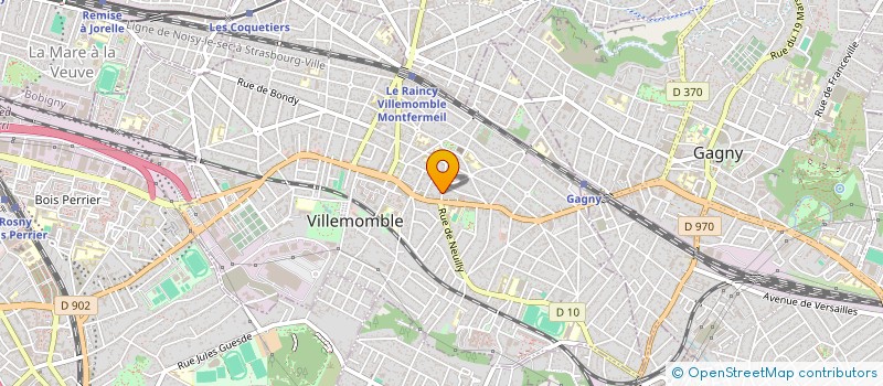 localisation de l'entreprise MONSIEUR VASILE CIOBRA  VILLEMOMBLE