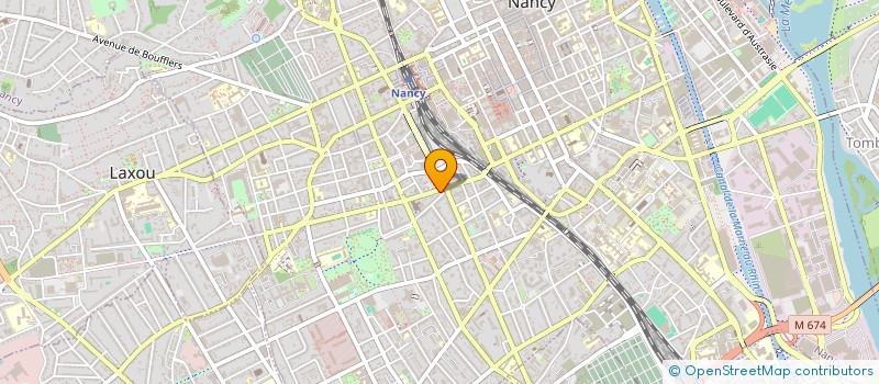 localisation de l'entreprise MONSIEUR VASILE CIORBA  NANCY