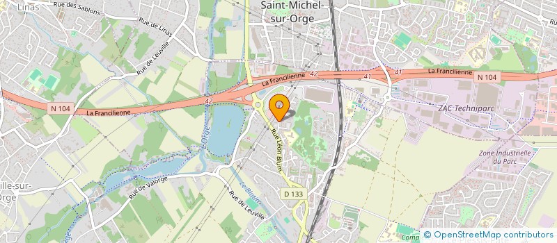 localisation de l'entreprise MONSIEUR VASILE CIORBA à BRETIGNY-SUR-ORGE