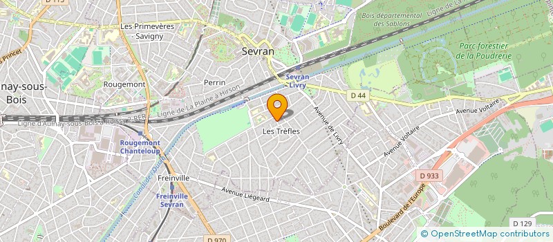 localisation de l'entreprise MONSIEUR VASILE CIORBA à SEVRAN