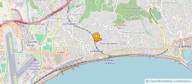 localisation de l'entreprise MONSIEUR VASILE CIRLAN à CANNES