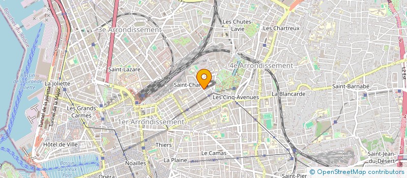 localisation de l'entreprise MONSIEUR VASILE CIRPACI à MARSEILLE