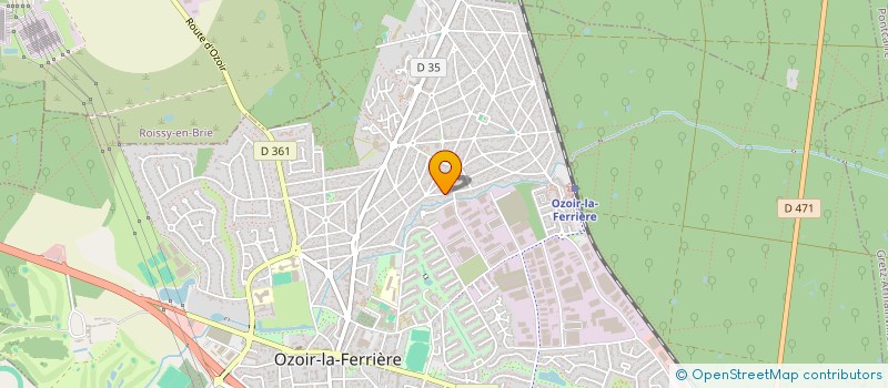 localisation de l'entreprise MONSIEUR VASILE COJOCARU  OZOIR-LA-FERRIERE