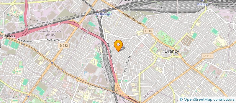 localisation de l'entreprise MONSIEUR VASILE COJOCARU  DRANCY