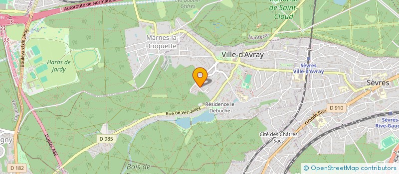 localisation de l'entreprise MONSIEUR VASILE CONOVALCIUC  VILLE-D'AVRAY