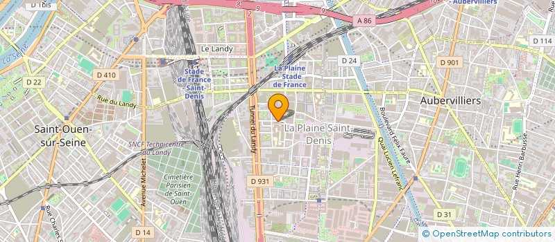 localisation de l'entreprise MONSIEUR VASILE CONSTANTIN à SAINT-DENIS
