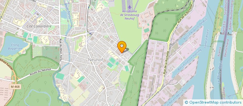 localisation de l'entreprise MONSIEUR VASILE COVACI-NERGHES  STRASBOURG