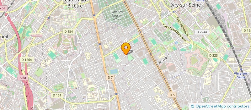 localisation de l'entreprise MONSIEUR VASILE COVECAN à VILLEJUIF